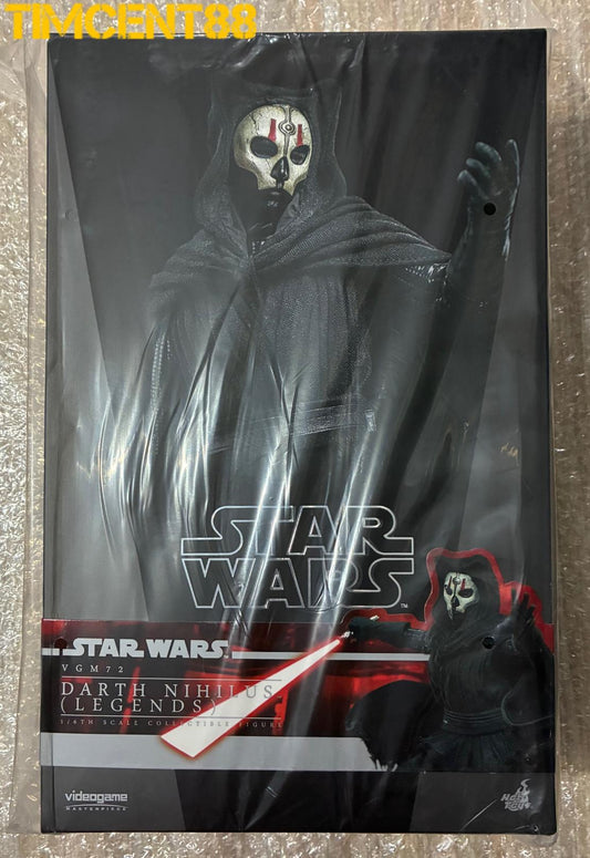 Ready! Hot Toys VGM72 Star Wars 1/6 Darth Nihilus