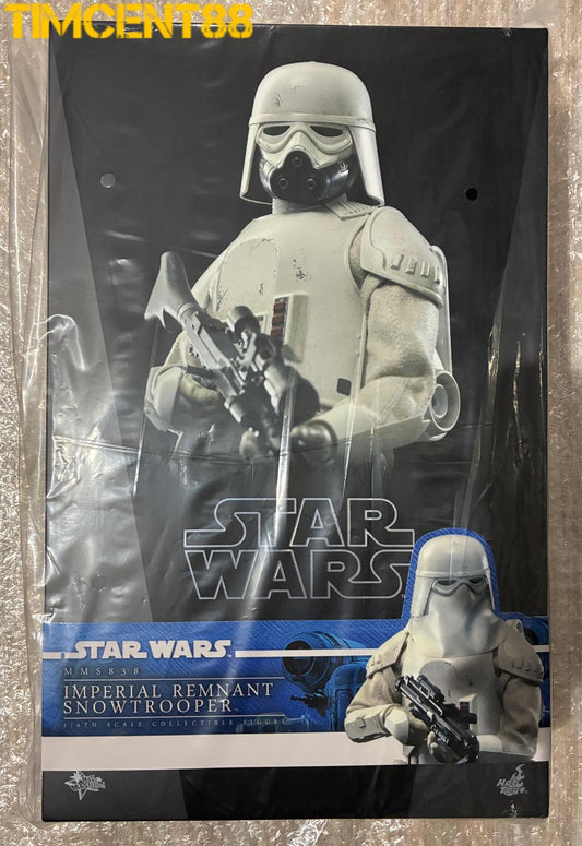Ready! Hot Toys MMS838 Star Wars: The Mandalorian & Grogu 1/6 Imperial Remnant Snowtrooper