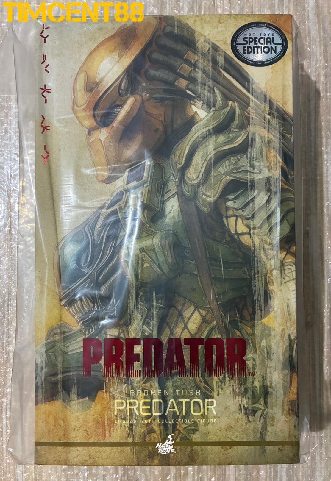 Ready! Hot Toys CMS029B Broken Tusk Predator Special Edition