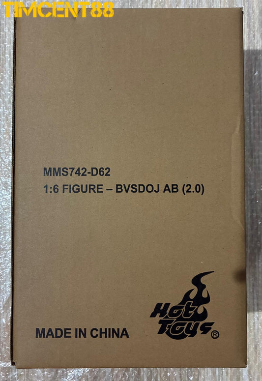 Hot Toys MMS742D62 Batman v Superman: Dawn of Justice 1/6 Armored Batman 2.0