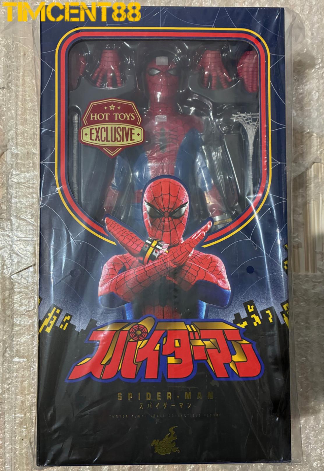 Ready! Hot Toys TMS164 Spider-Man (1978) [Japan] 1/6 Spider-Man