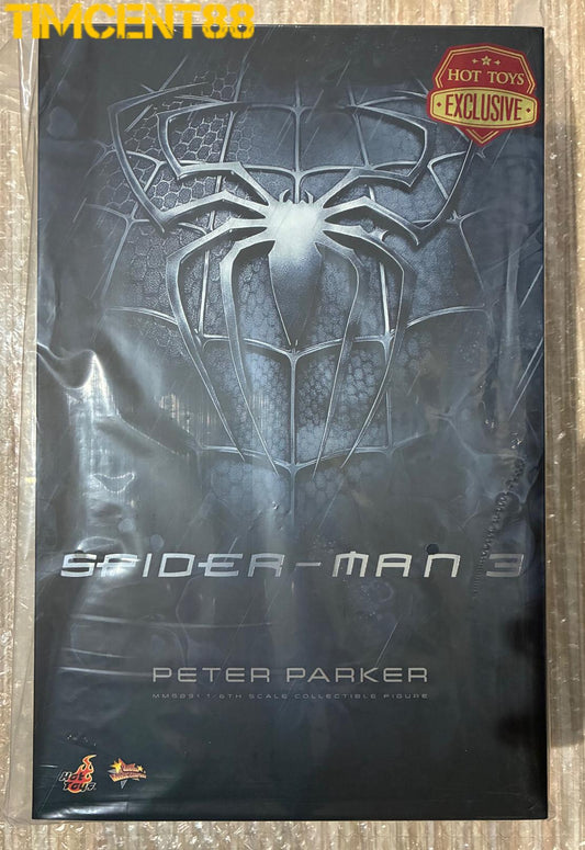 Ready! Hot Toys MMS891 Spider-Man 3 1/6 Peter Parker (Hot Toys Exclusive)