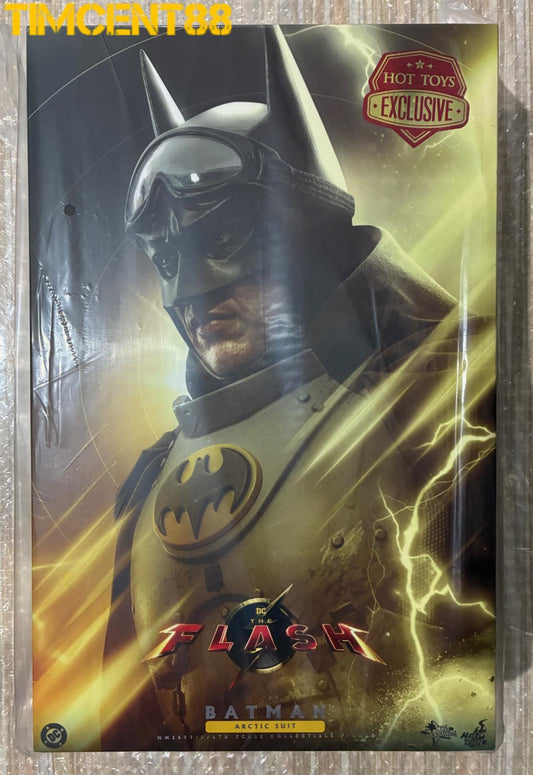 Ready! Hot Toys MMS897 The Flash 1/6 Batman (Arctic Suit)