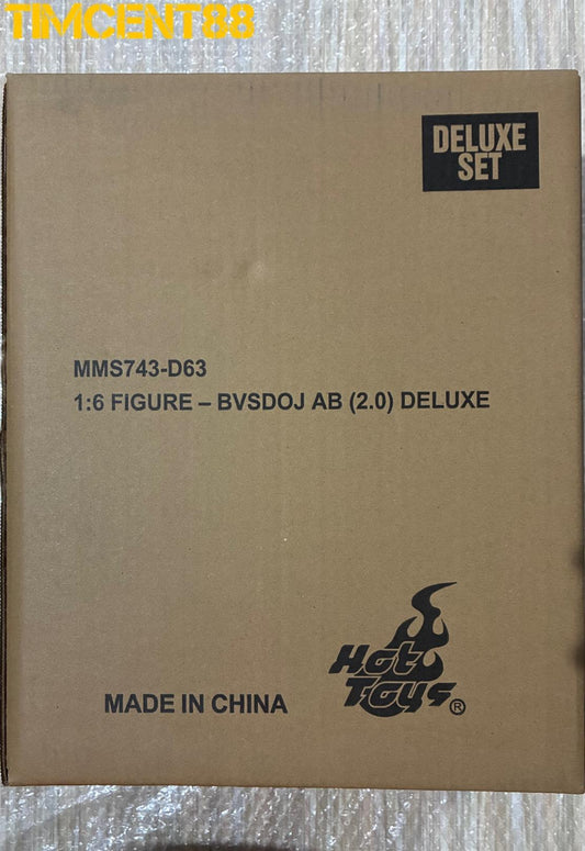 Hot Toys MMS743D63 Batman v Superman: Dawn of Justice 1/6 Armored Batman Deluxe