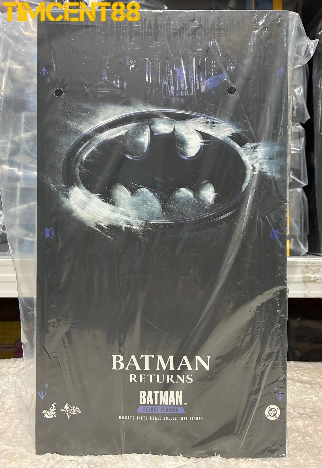 Ready! Hot Toys MMS770 Batman Returns 1/6 Batman (Deluxe Version)