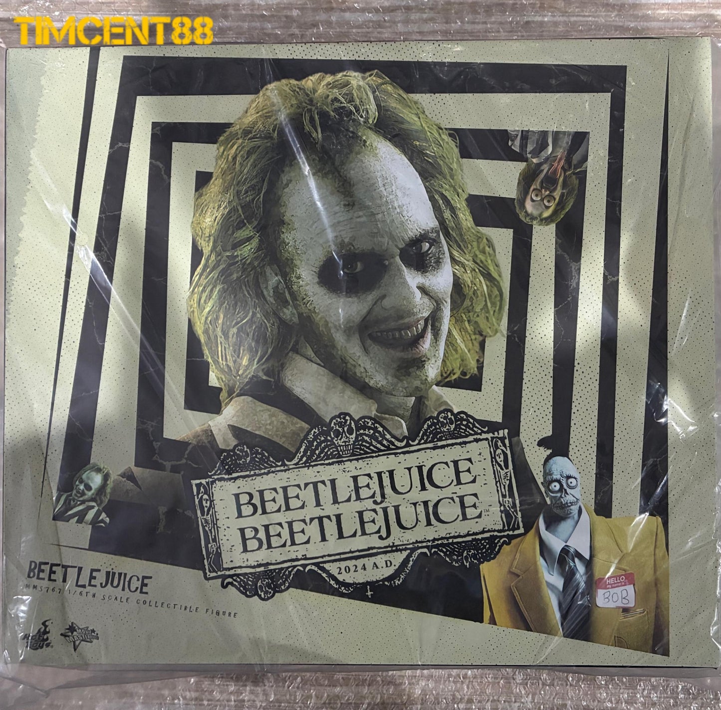 Ready! Hot Toys MMS767 Beetlejuice Beetlejuice 1/6 Beetlejuice