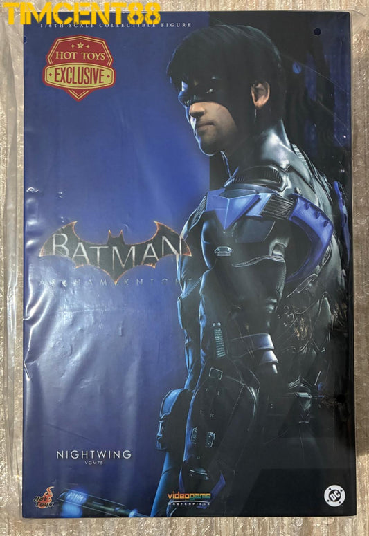 Ready! Hot Toys VGM78 Batman: Arkham Knight 1/6 Nightwing