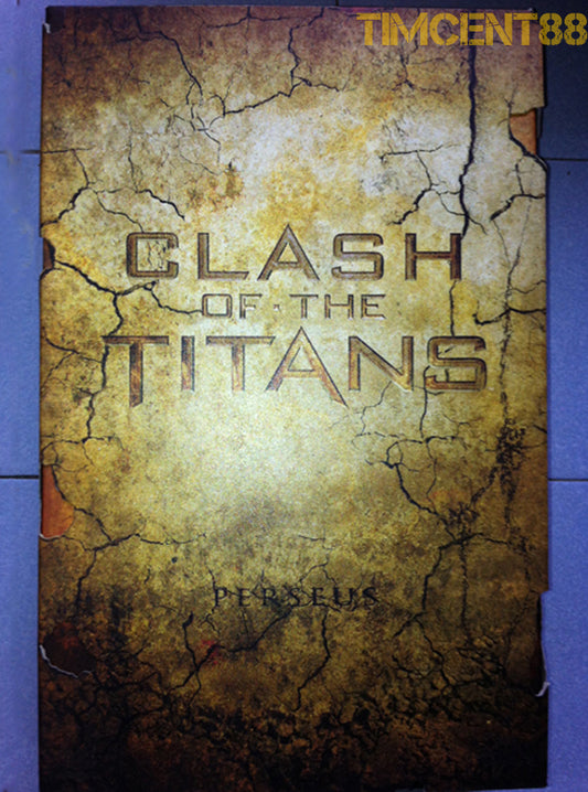Hot Toys MMS122 Clash of the Titans 1/6 Perseus Non-refundable