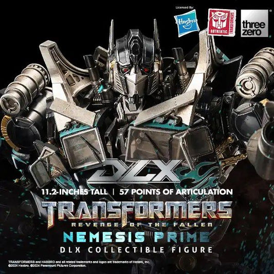 Threezero Transformers: Revenge of the Fallen DLX Nemesis Prime
