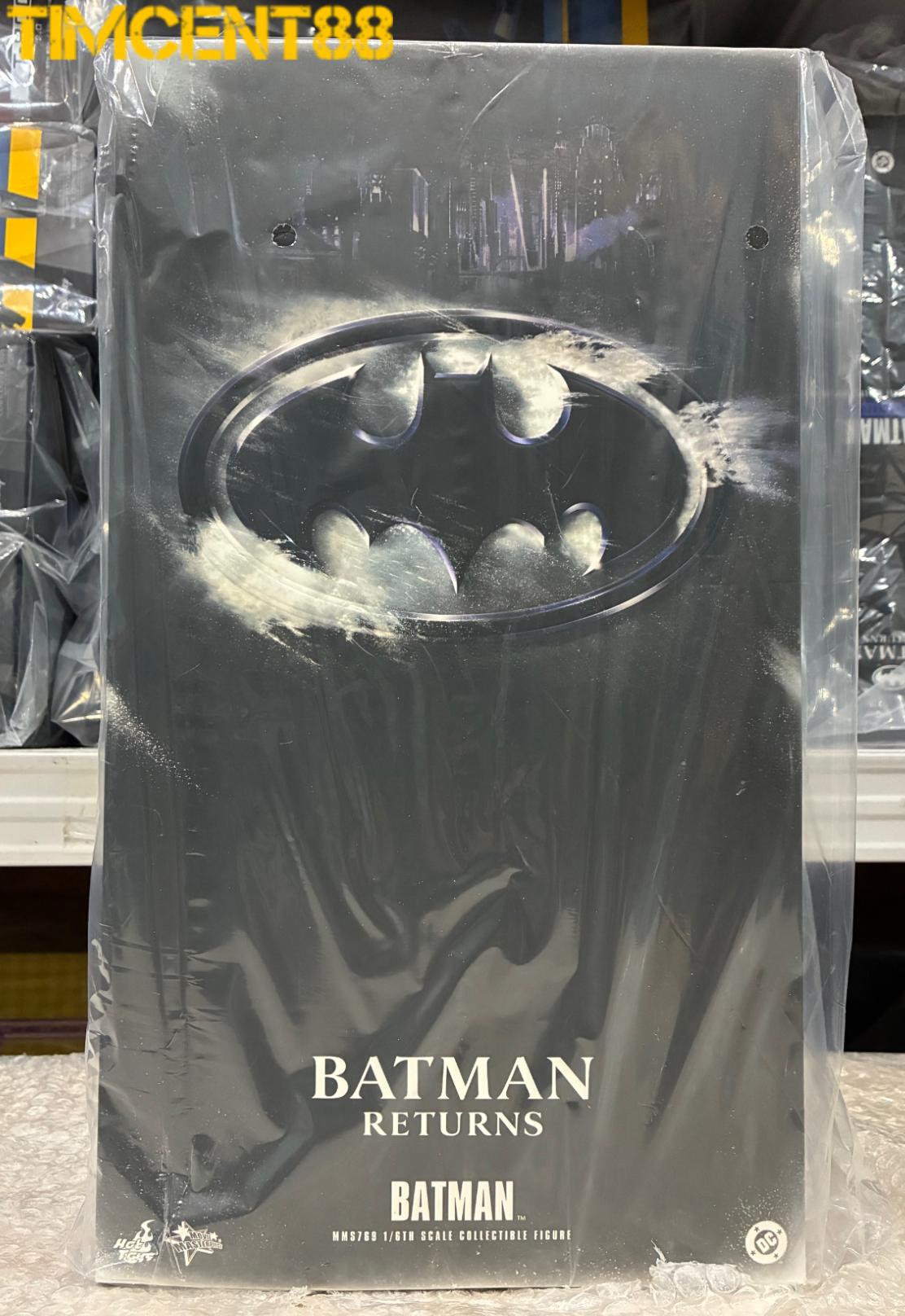 Ready! Hot Toys MMS769 Batman Returns 1/6 Batman